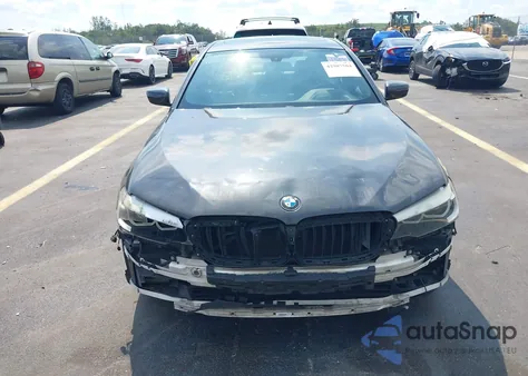 2017 BMW 530I из США, поврежденный, VIN WBAJA5C33HG894936